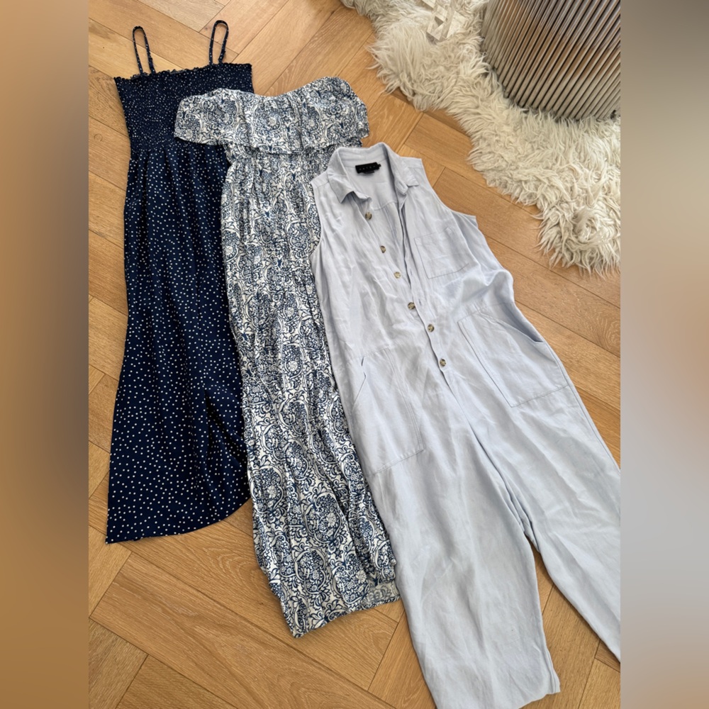 Hatch light blue Jumpsuit & 2 dresses - Picture 7 of 11